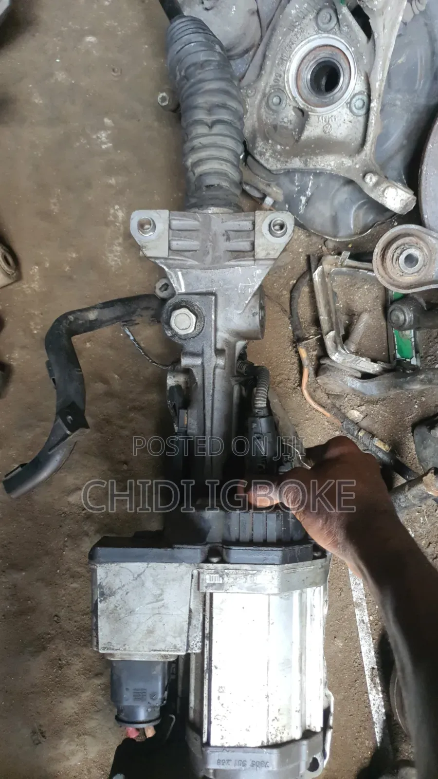 Steering Rag Passat Fsi Electric