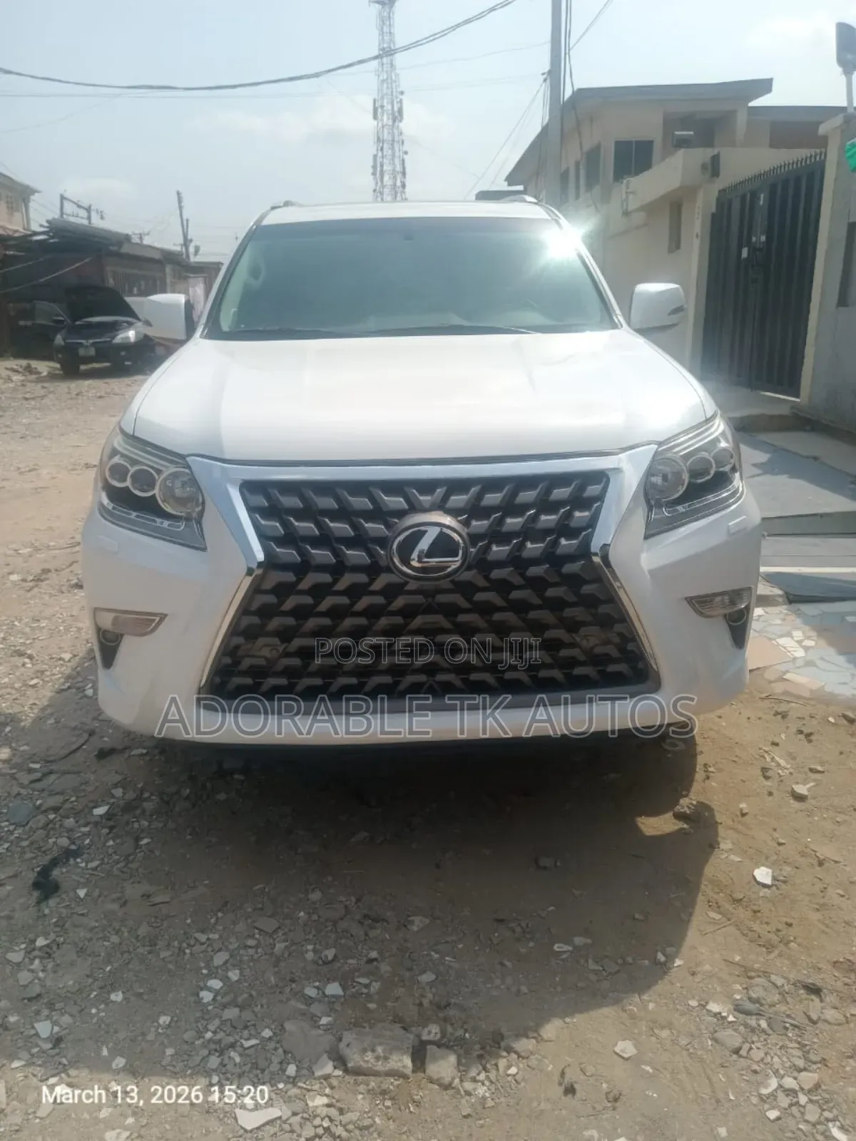 Lexus GX 460 Luxury 2017 Off white