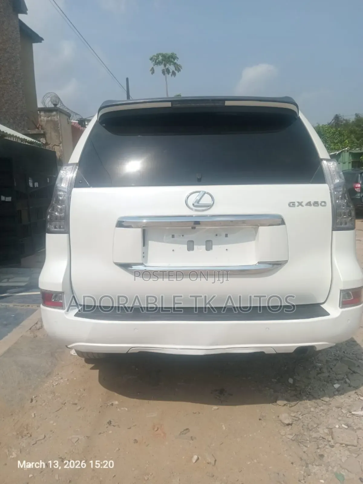 Lexus GX 460 Luxury 2017 Off white