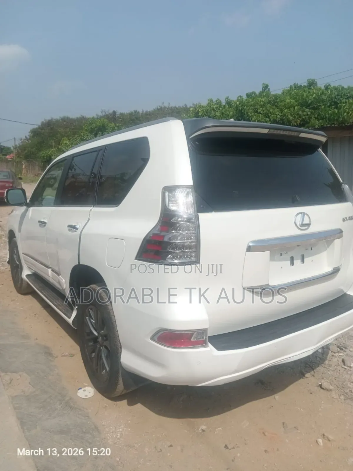 Lexus GX 460 Luxury 2017 Off white