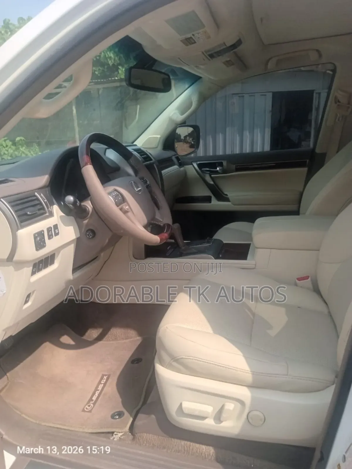 Lexus GX 460 Luxury 2017 Off white