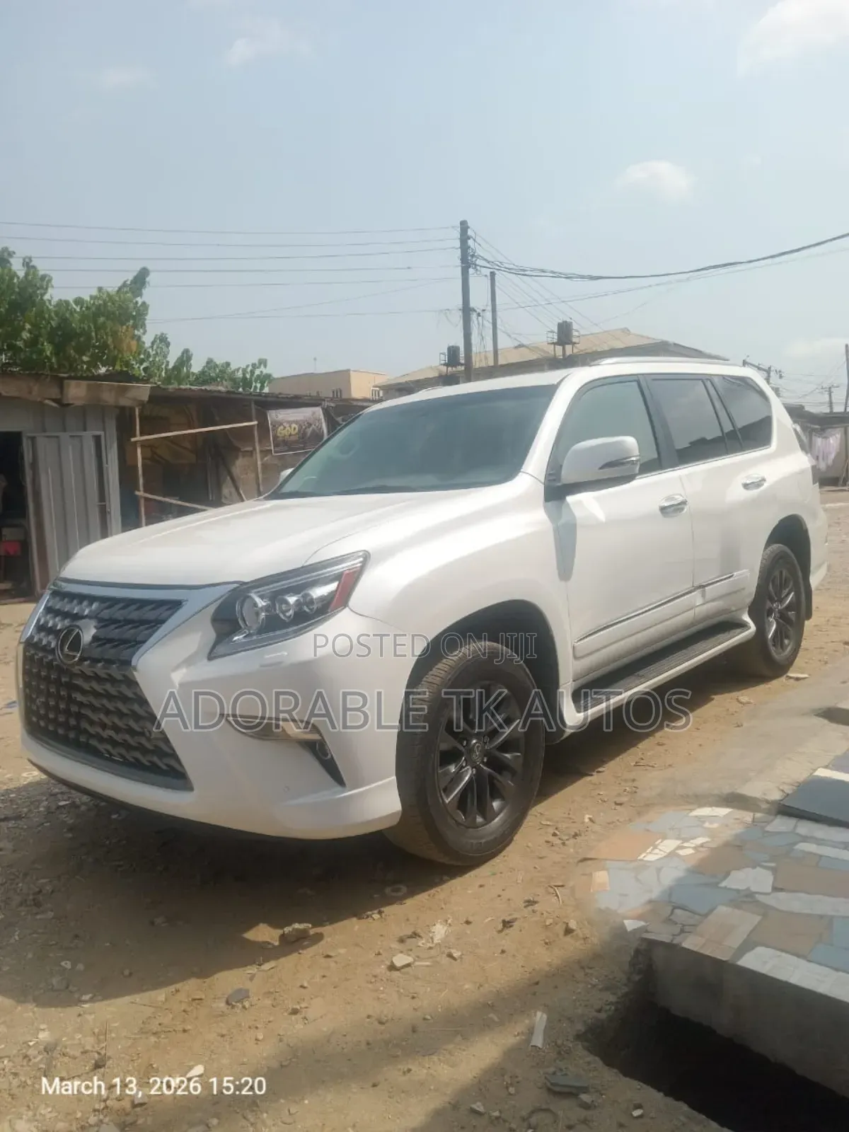 Lexus GX 460 Luxury 2017 Off white