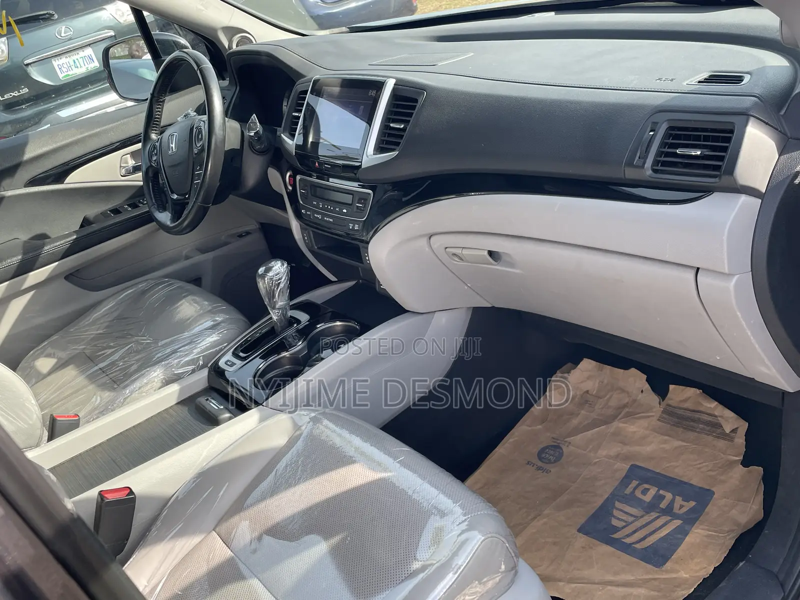 Honda Ridgeline RT FWD Crew Cab 125.2 in. WB 2018 Gray