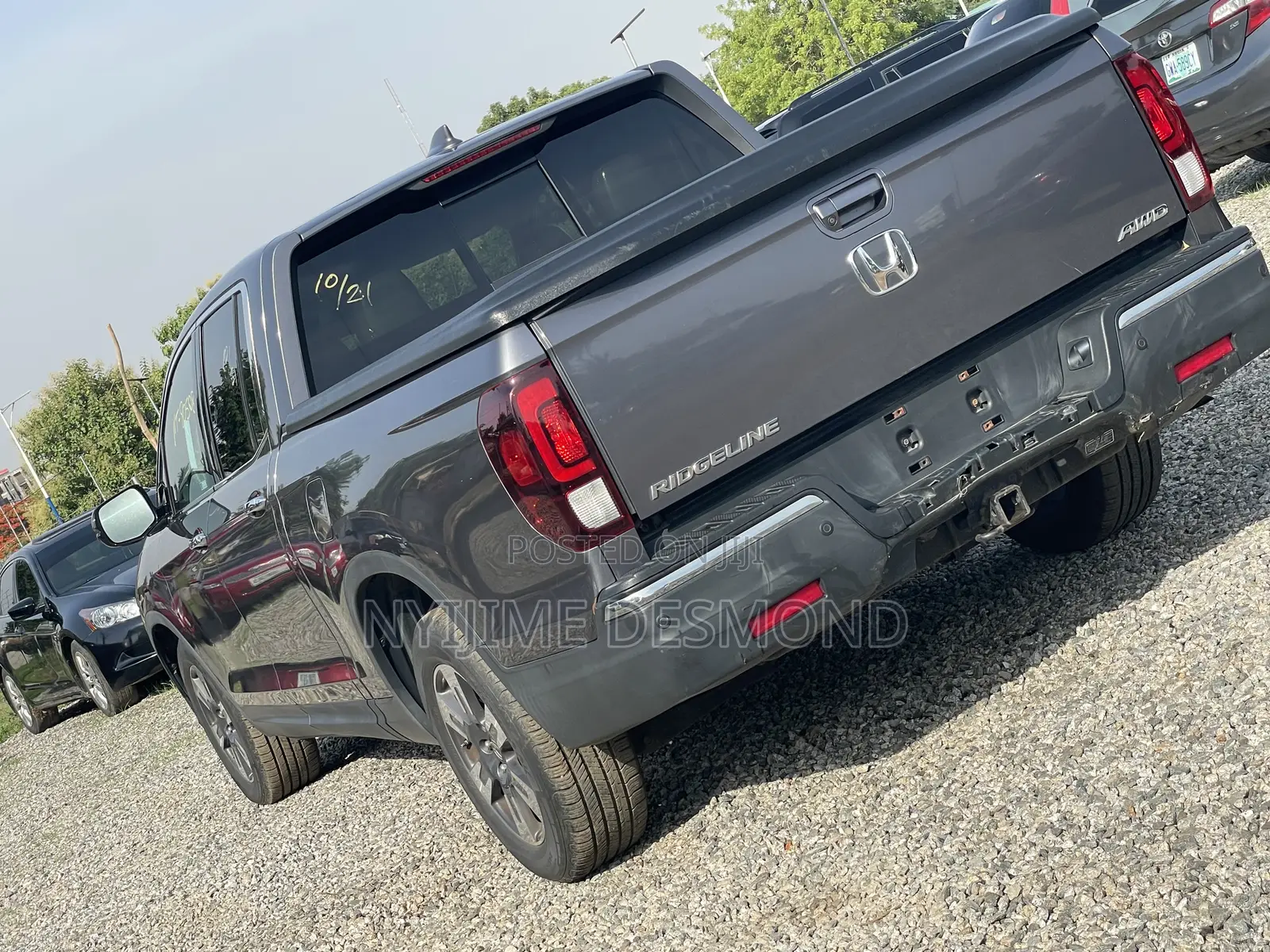 Honda Ridgeline RT FWD Crew Cab 125.2 in. WB 2018 Gray