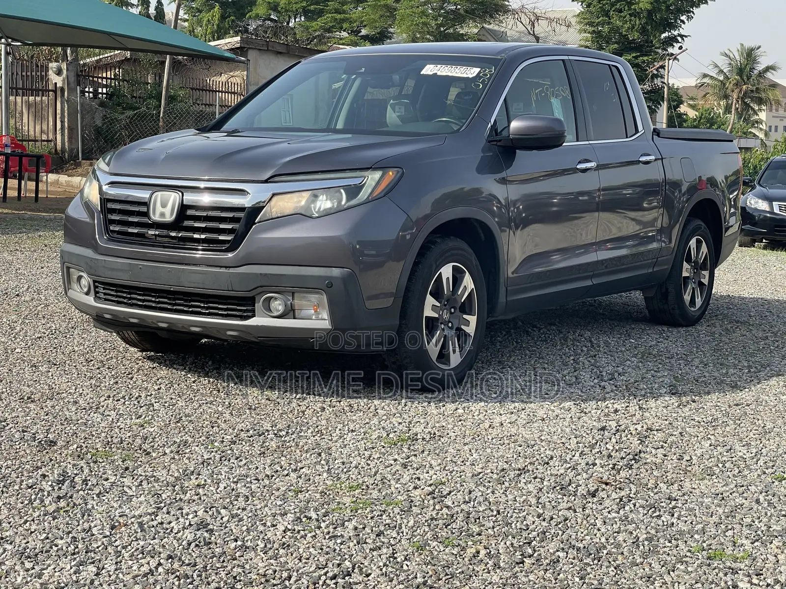 Honda Ridgeline RT FWD Crew Cab 125.2 in. WB 2018 Gray
