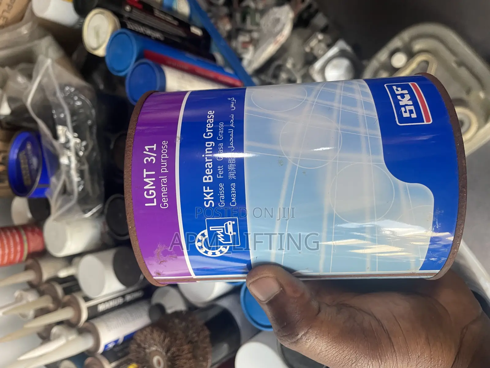 SKF LGMT 3/1 General Purpose Bearing Grease Can.