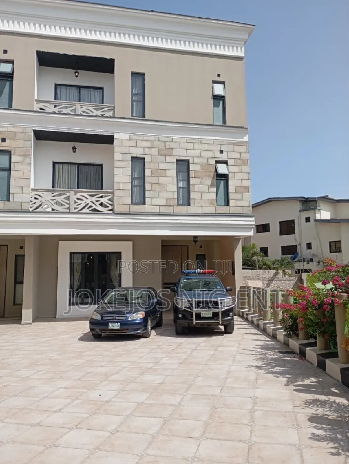 Furnished 5bdrm Duplex in Ikoyi for rent
