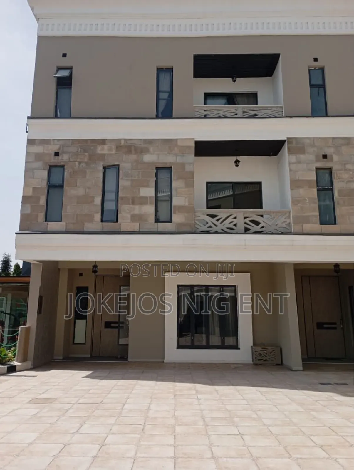 Furnished 5bdrm Duplex in Ikoyi for rent
