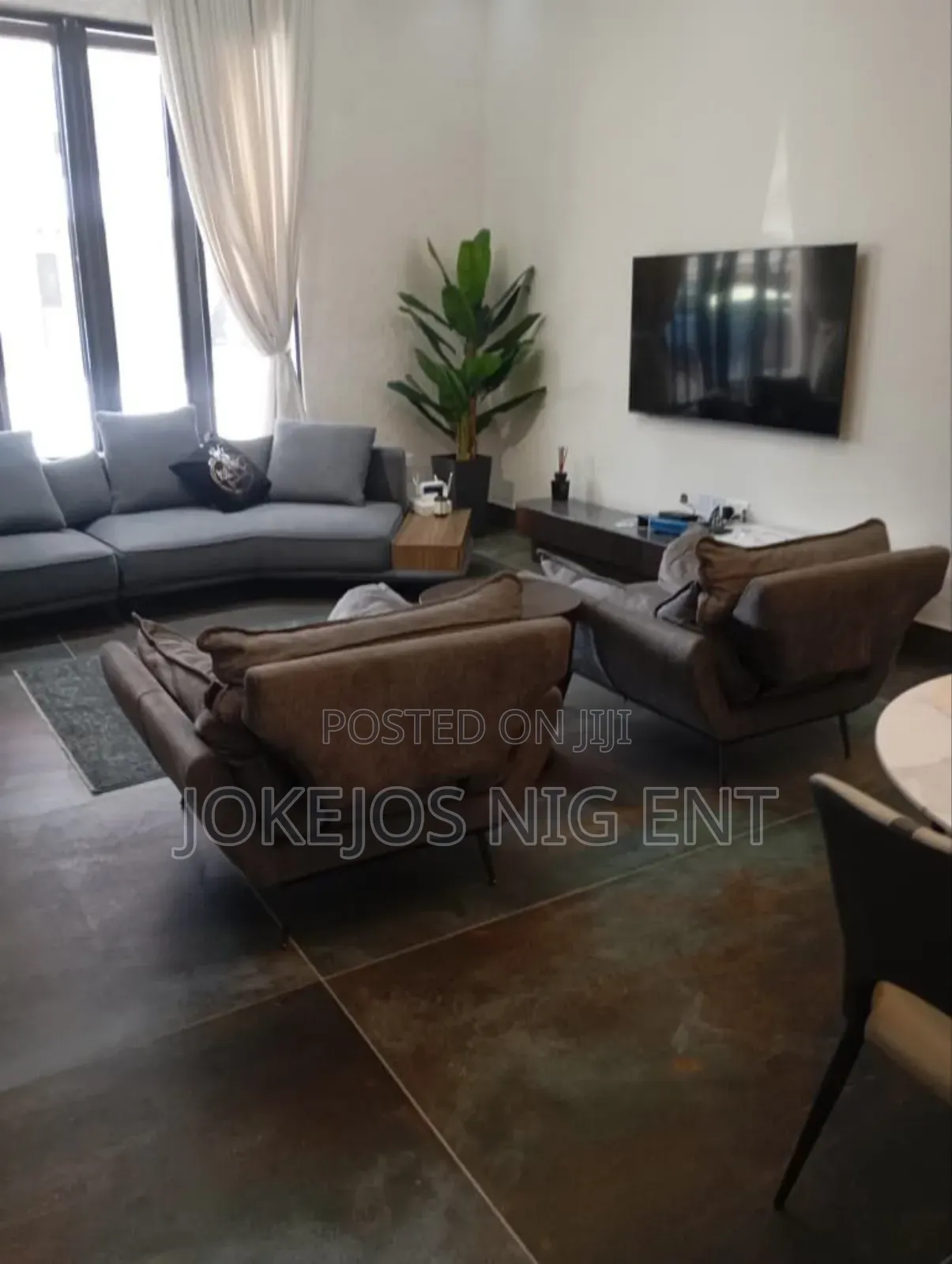 Furnished 5bdrm Duplex in Ikoyi for rent