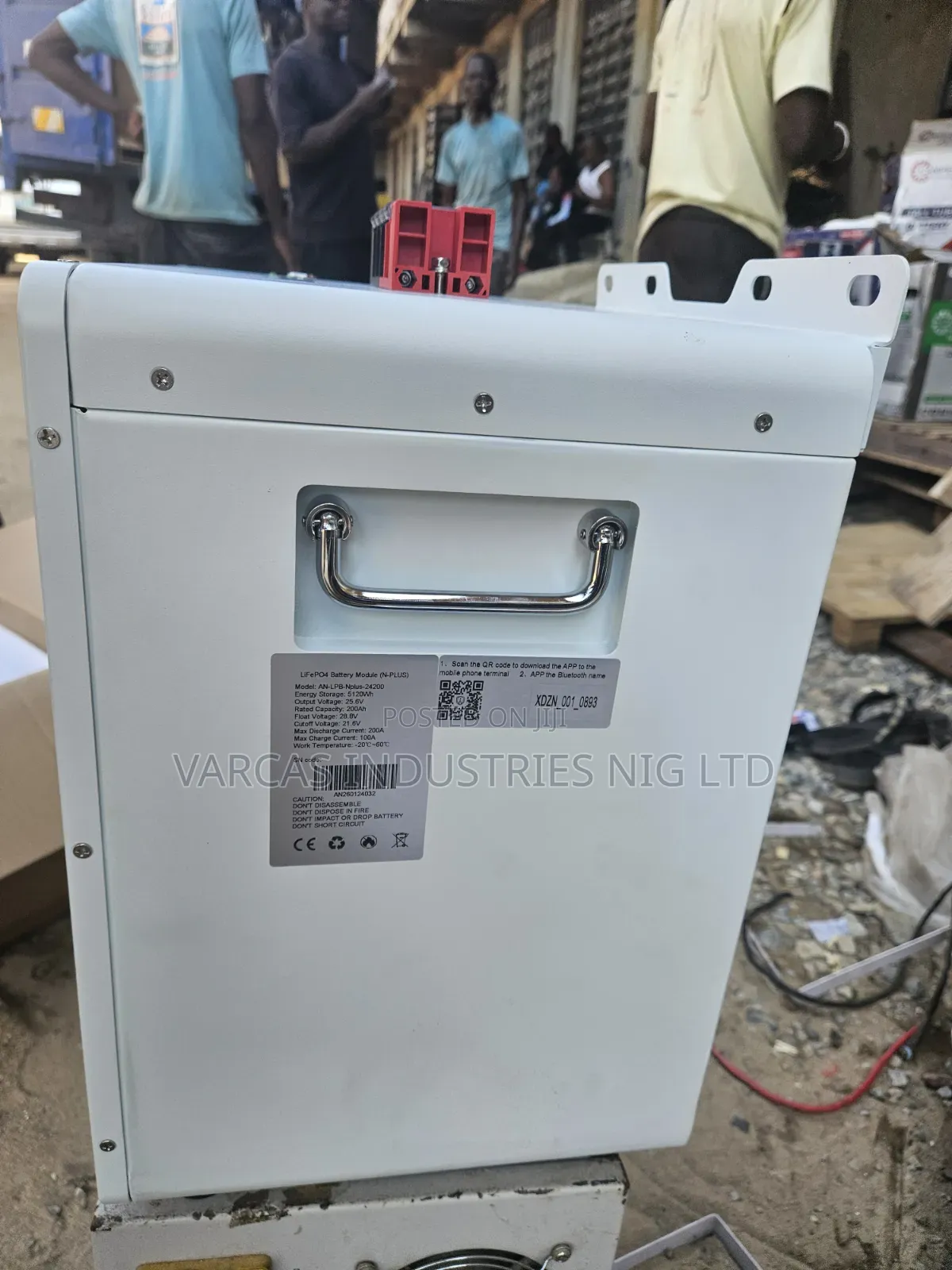 Anern 5kw by 24v Lithium Iron Battery