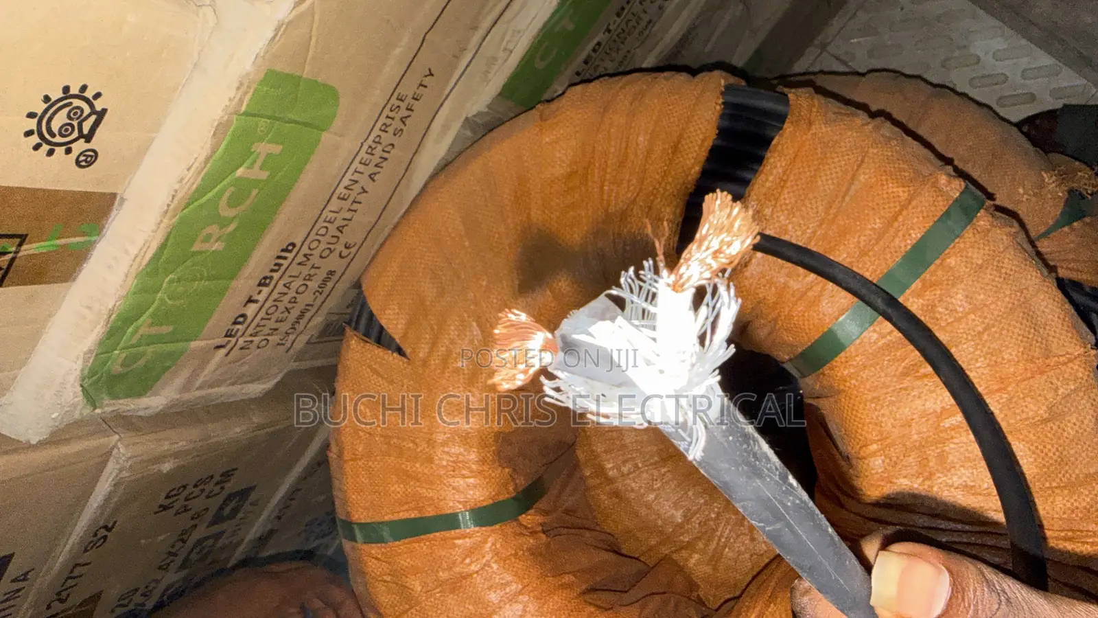 6mmx2core Solar Cable