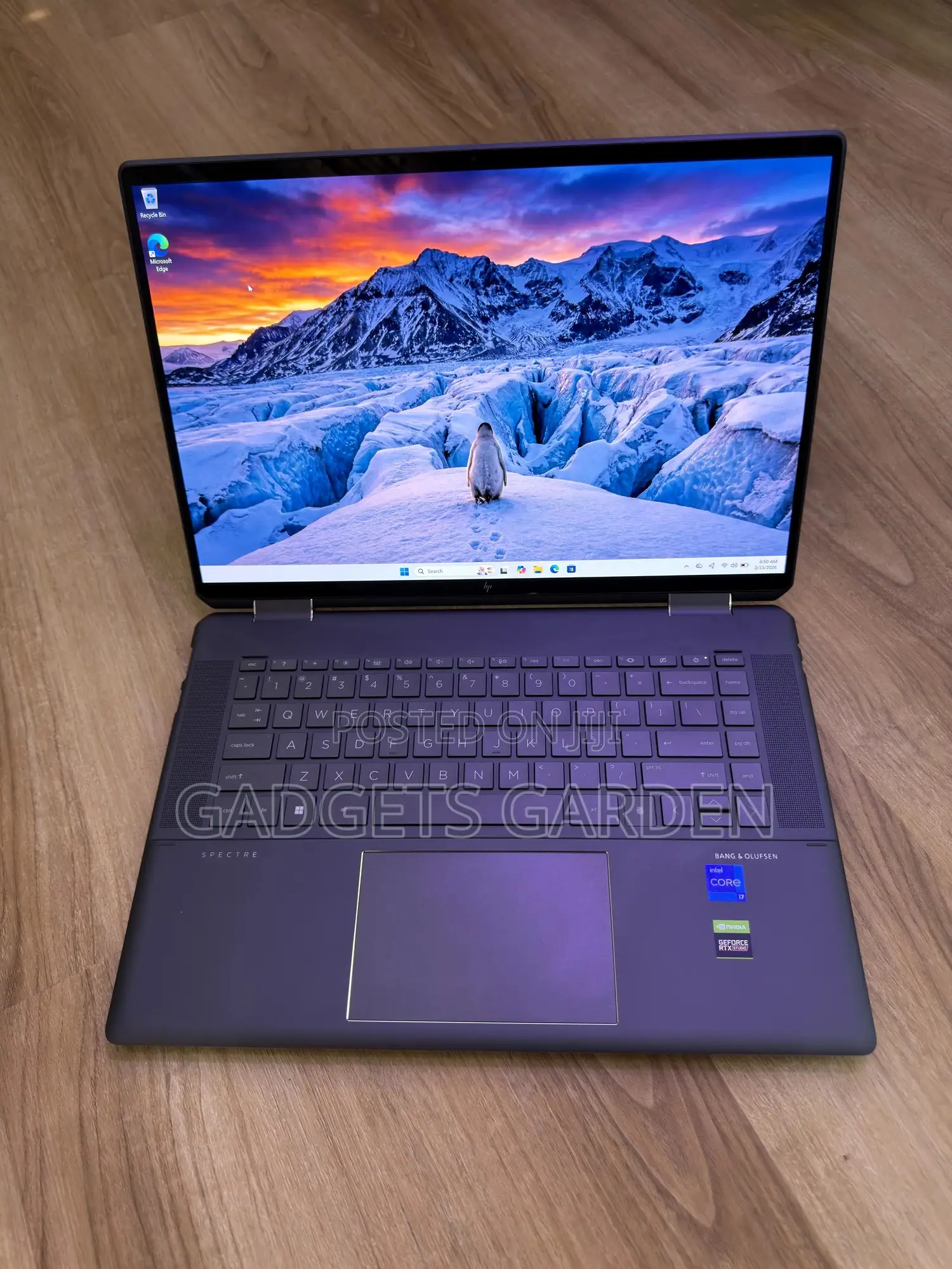 Laptop HP Spectre X360 16GB Intel Core i7 SSD 512GB