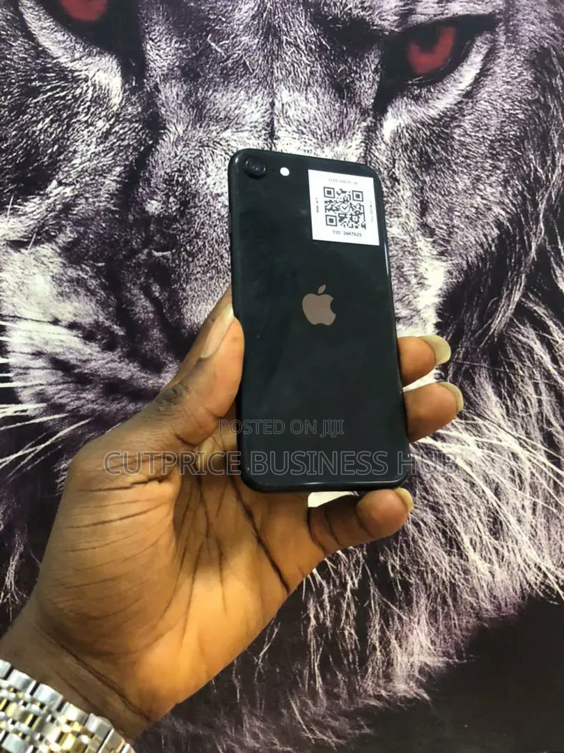 Apple iPhone SE 64 GB Black
