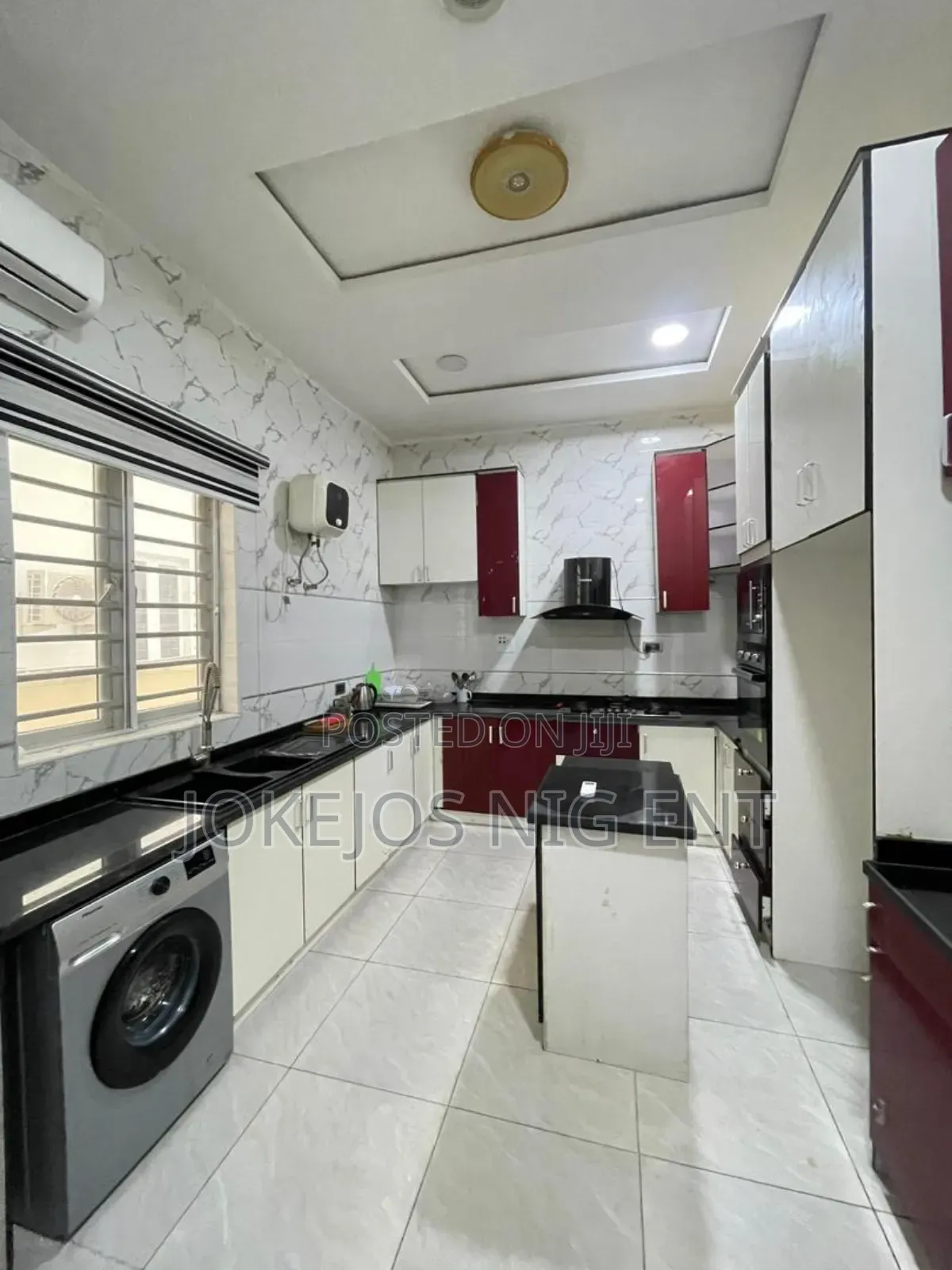 Furnished 4bdrm Duplex in Ikota for rent
