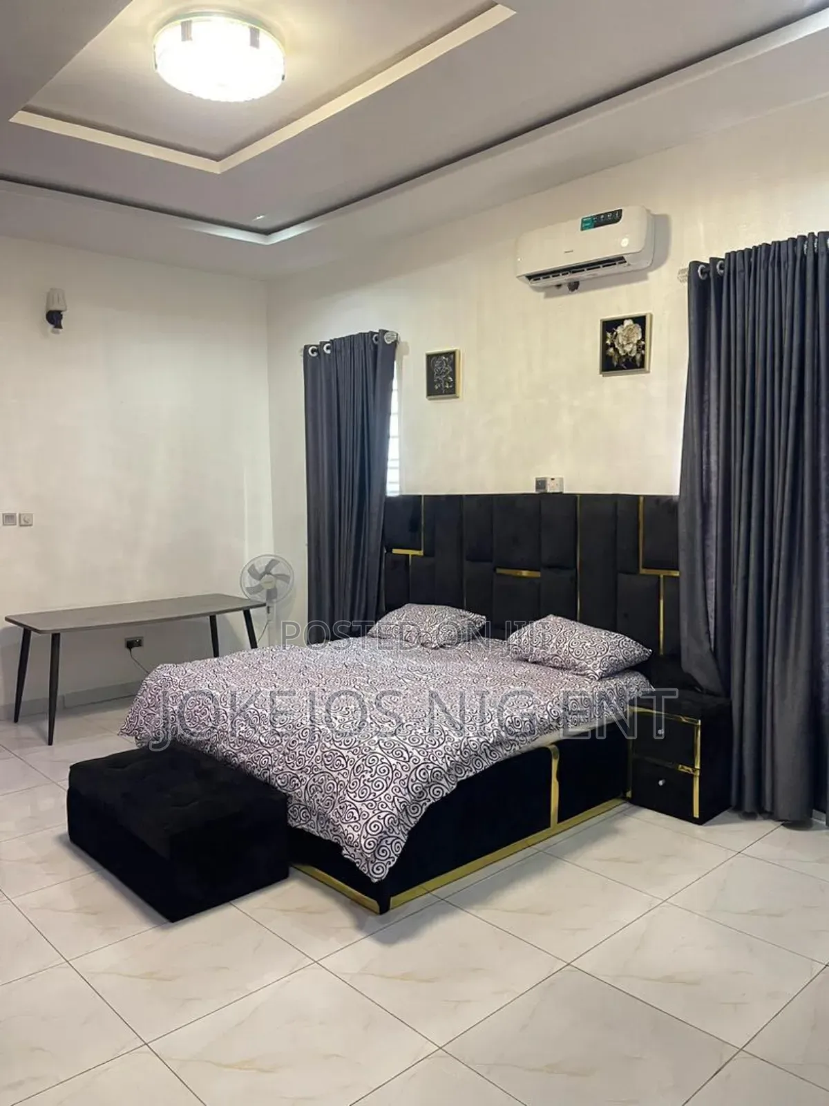 Furnished 4bdrm Duplex in Ikota for rent