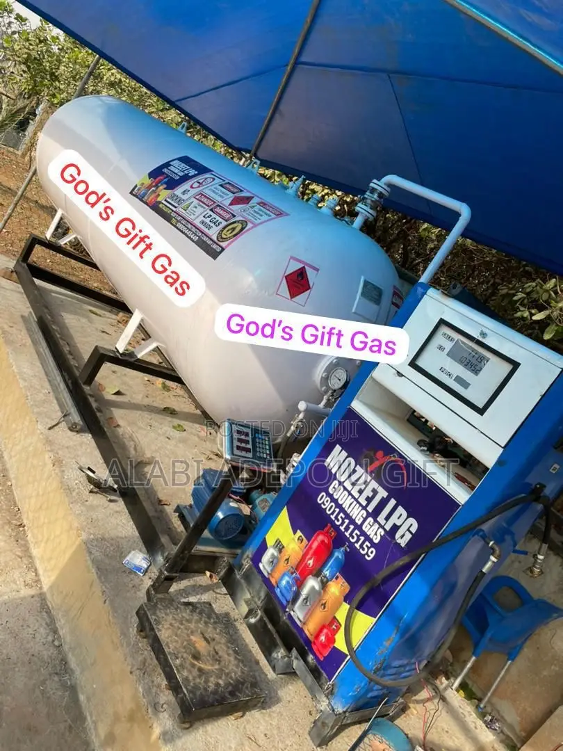 2.5tons LPG Gas Installation