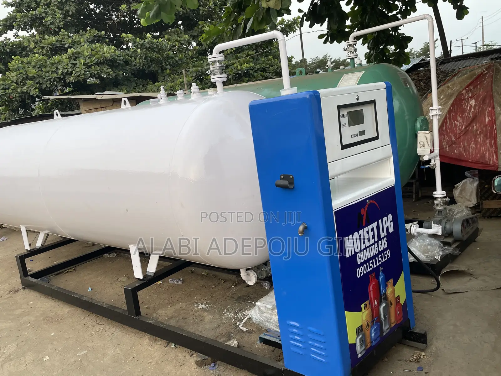 2.5tons LPG Gas Installation