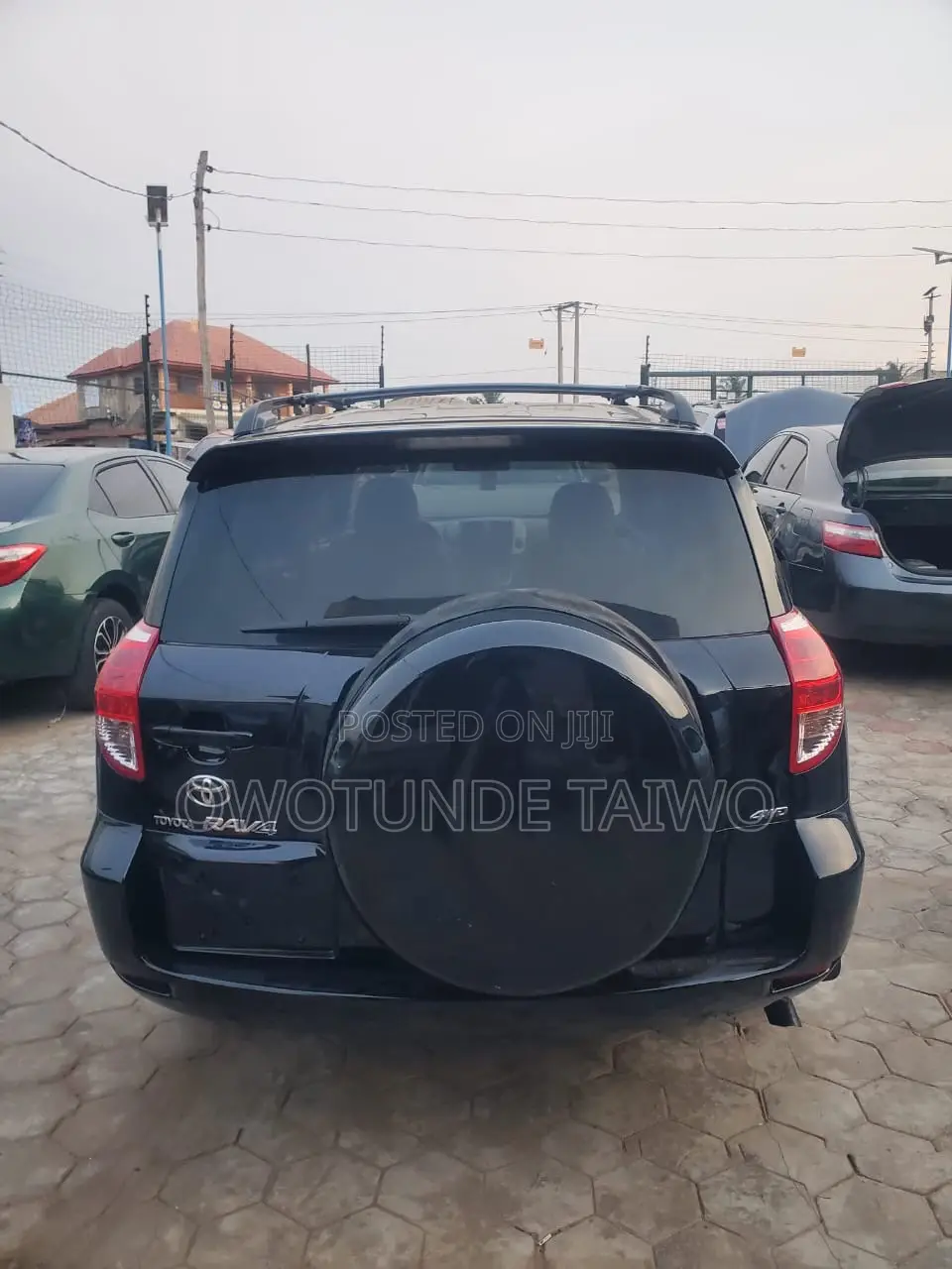 Toyota RAV4 2008 Black