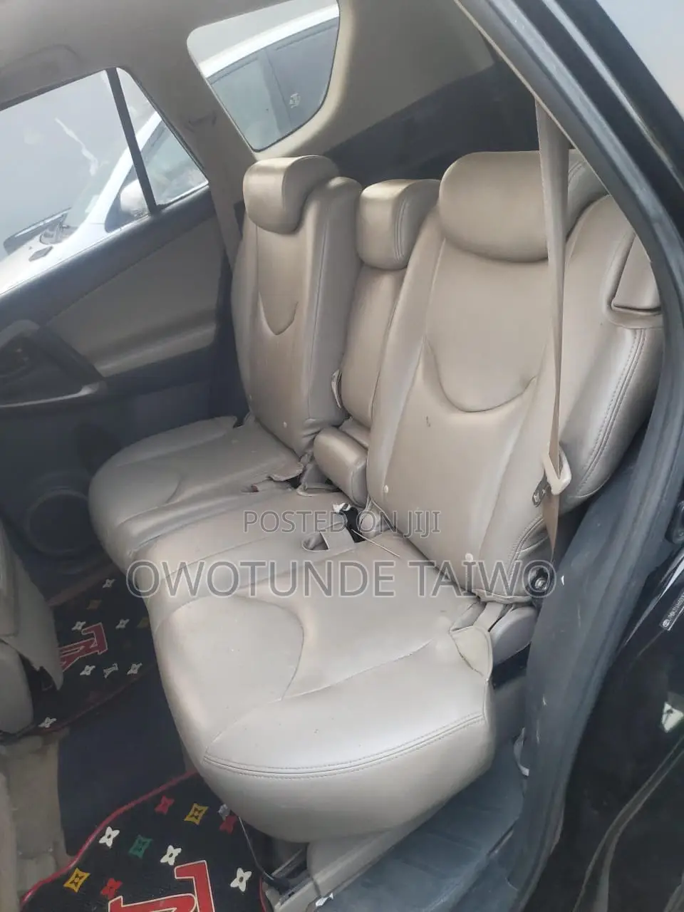 Toyota RAV4 2008 Black