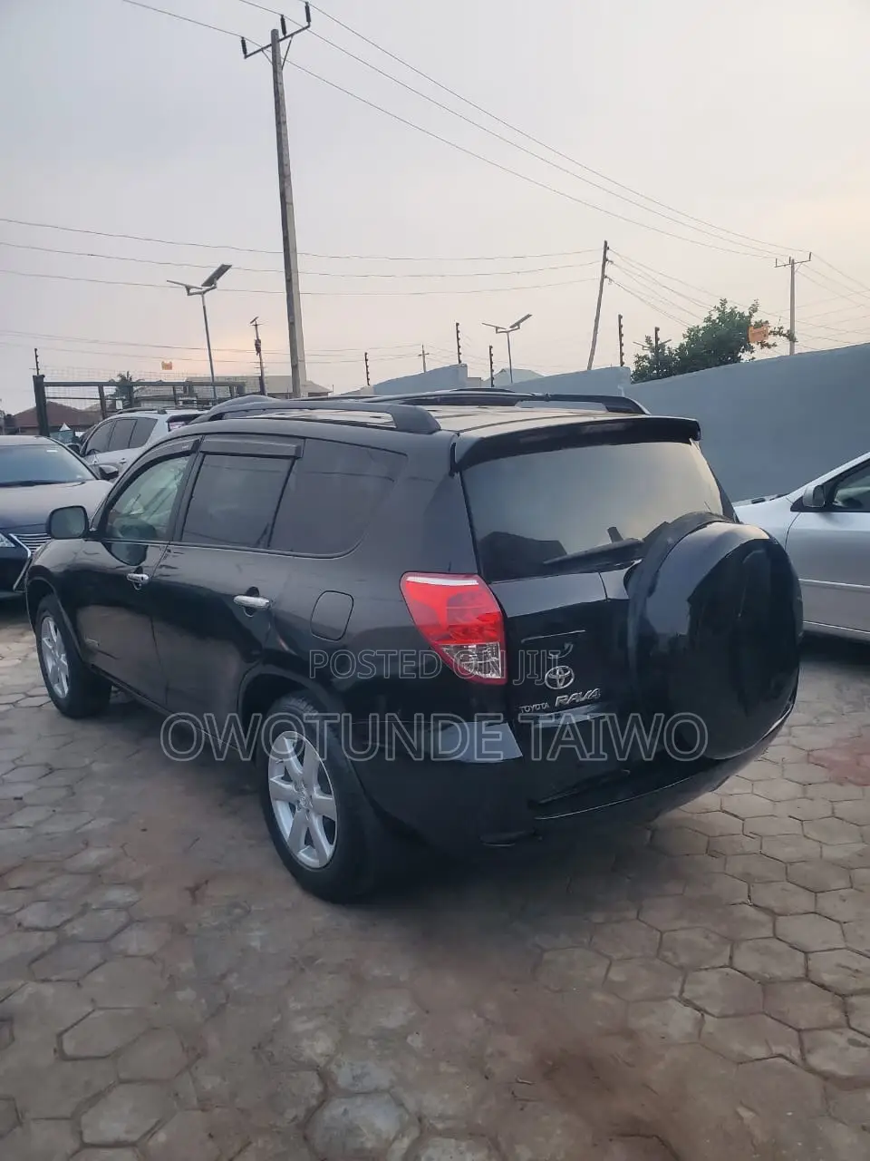 Toyota RAV4 2008 Black