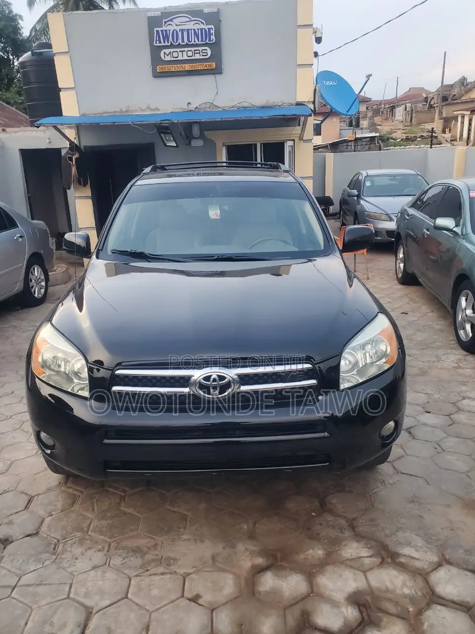 Toyota RAV4 2008 Black