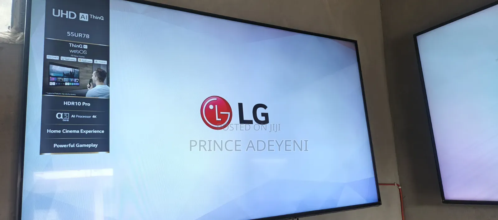55 Inches Ai Thinq Webos 2025 Model Lg Smart Tv