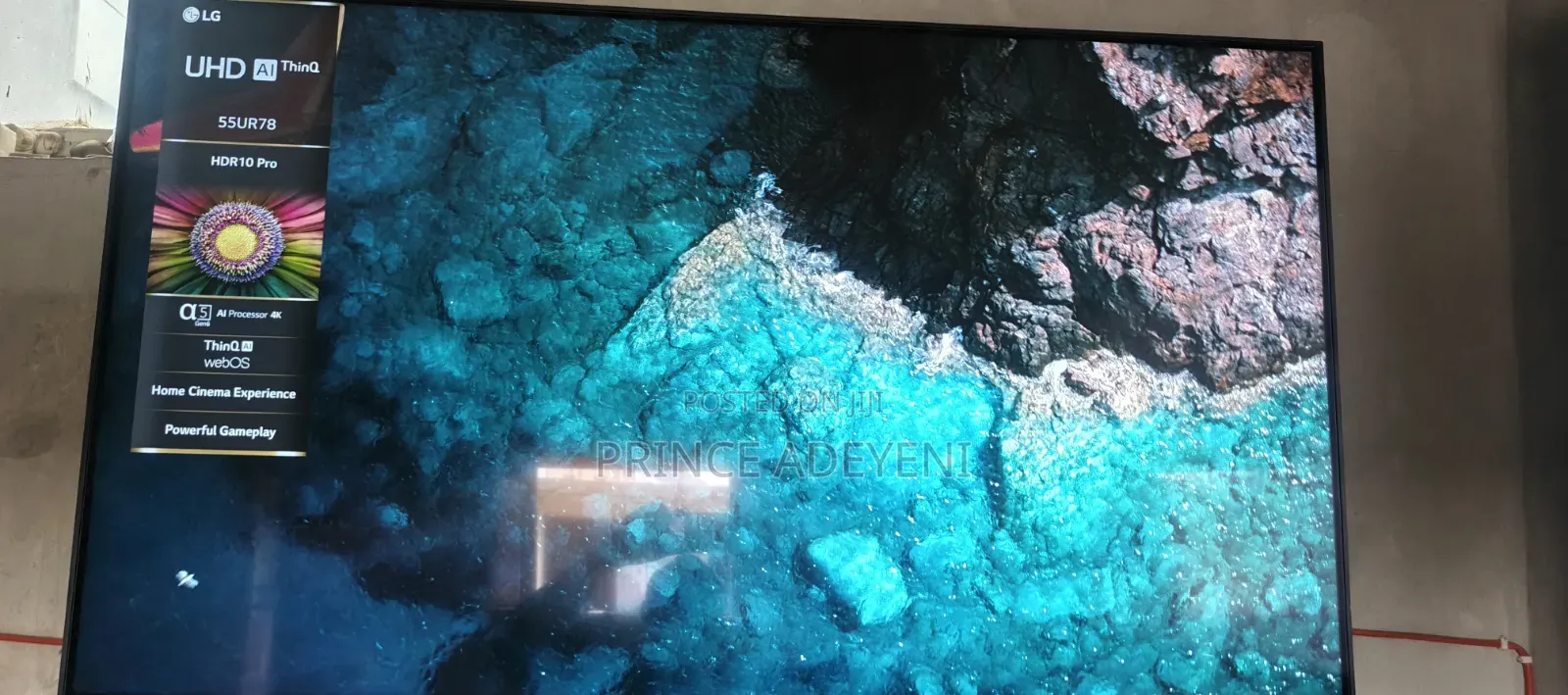 55 Inches Ai Thinq Webos 2025 Model Lg Smart Tv