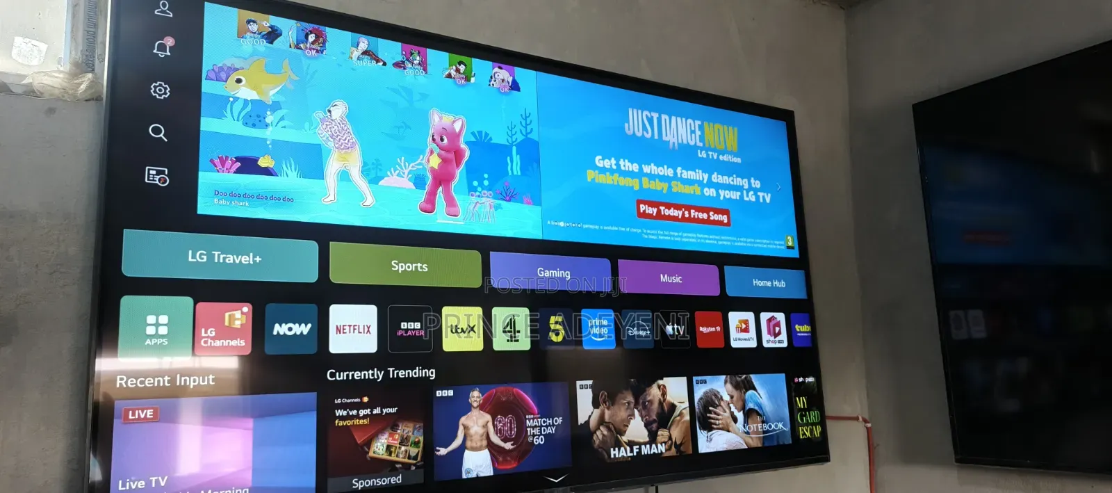 55 Inches Ai Thinq Webos 2025 Model Lg Smart Tv