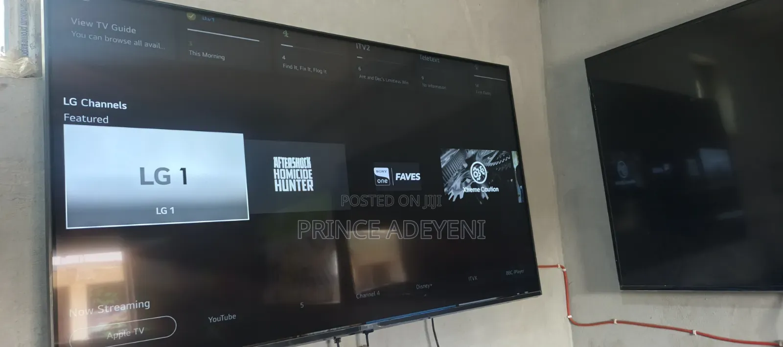 55 Inches Ai Thinq Webos 2025 Model Lg Smart Tv