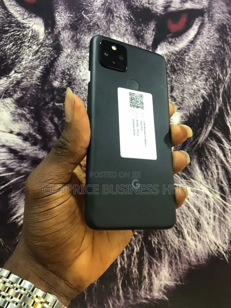 Google Pixel 4a 5G 128 GB Black