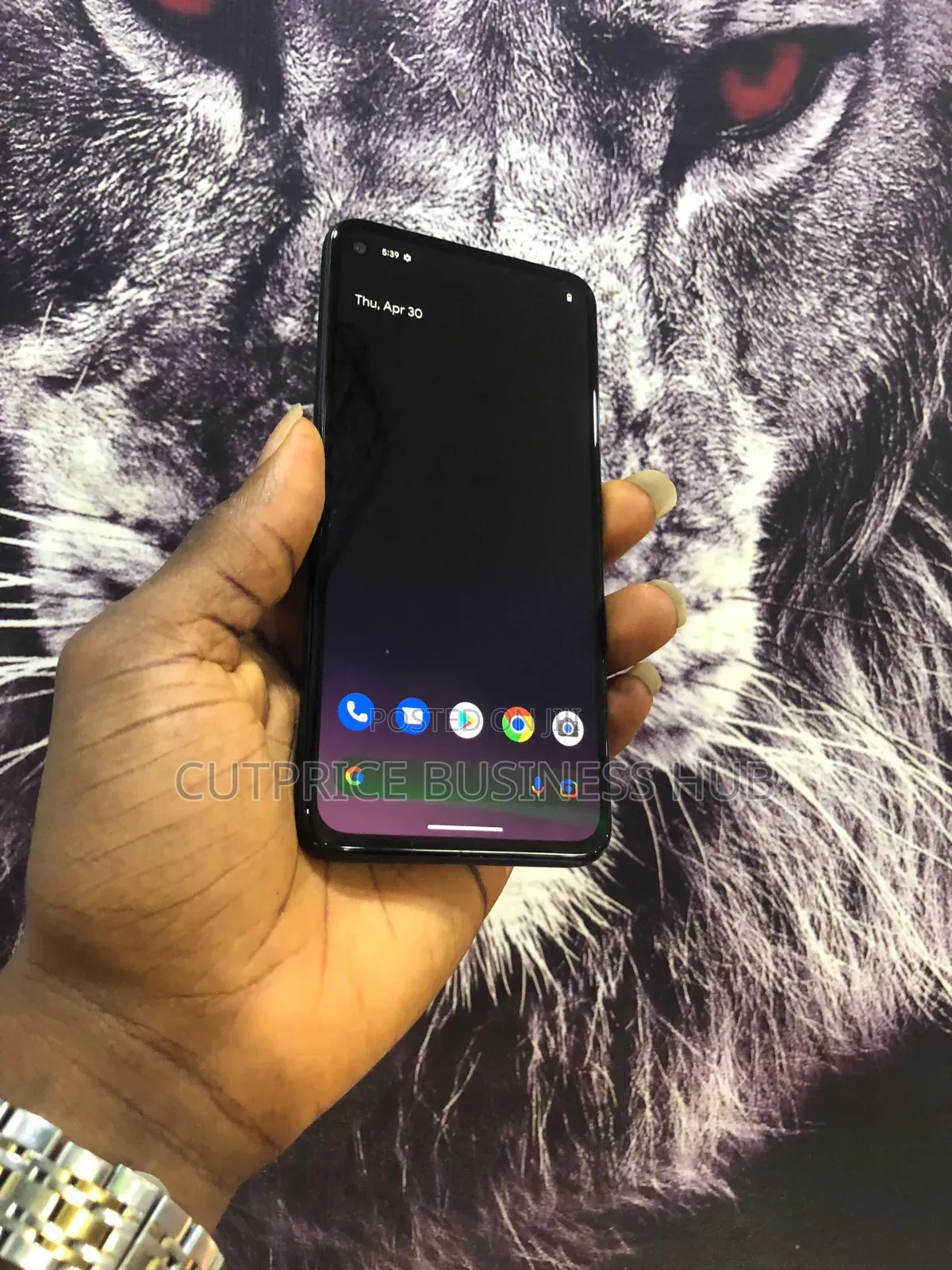 Google Pixel 4a 5G 128 GB Black