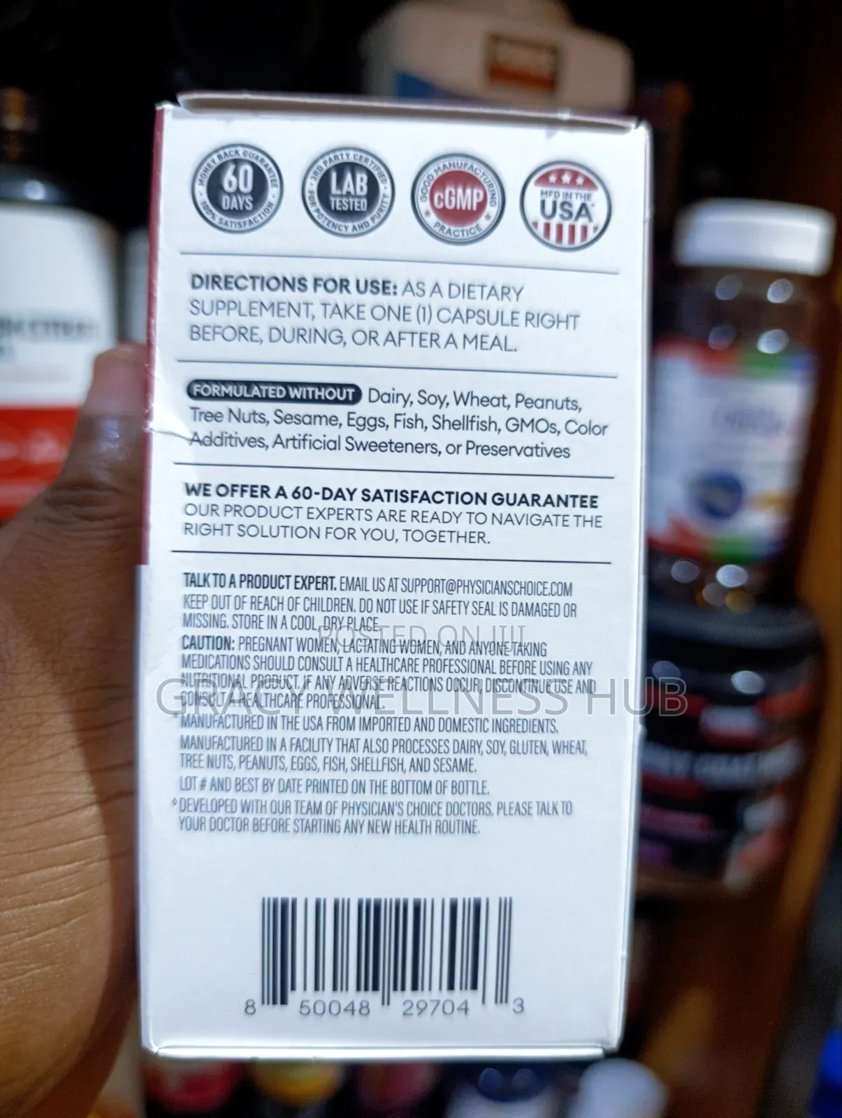 Physician's Choice Digestive Enzymes