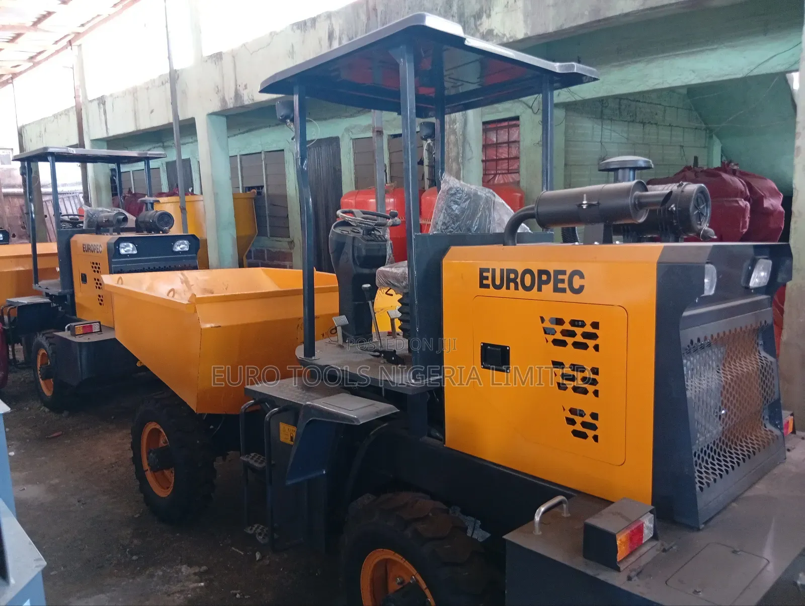 Europec Site Dumper 1.5 Tone