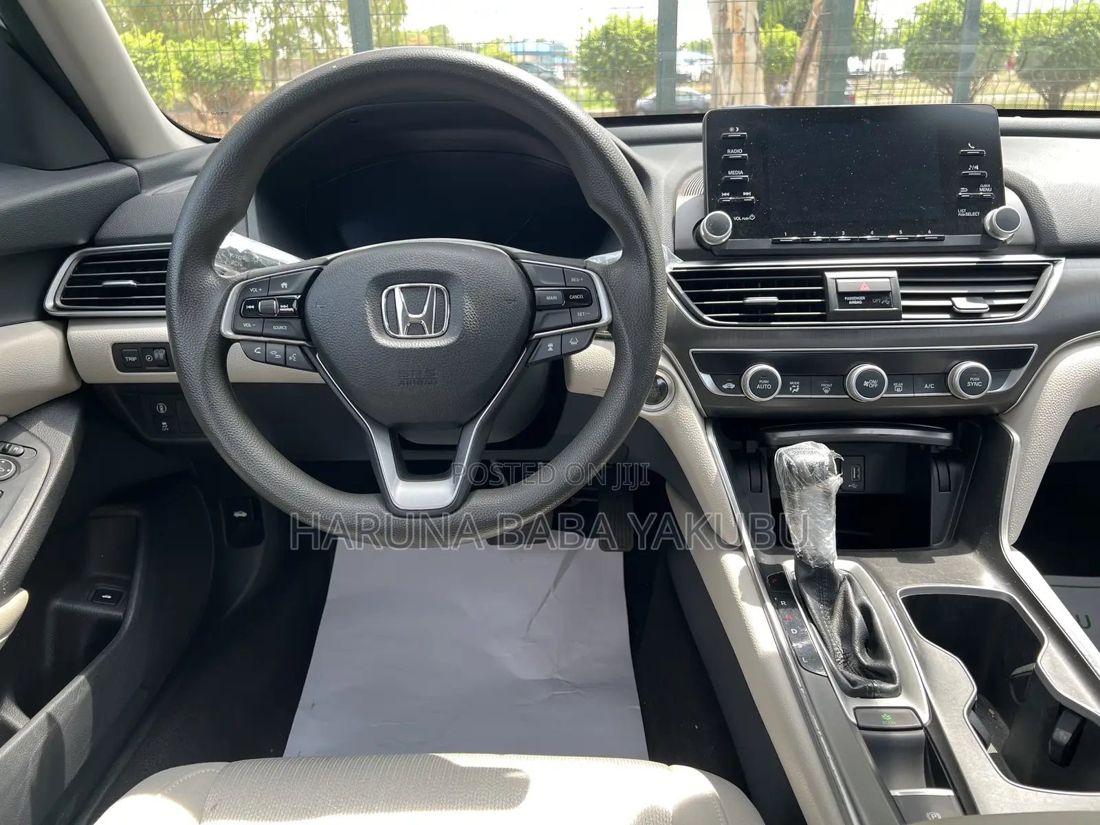 Honda Accord EX 2018 White