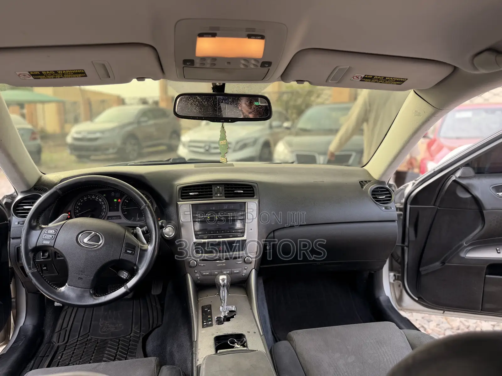Lexus IS 2009 Silver