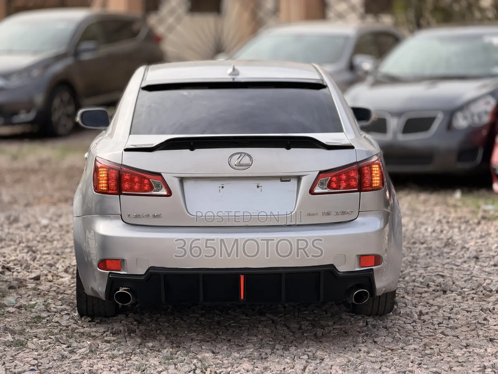 Lexus IS 2009 Silver