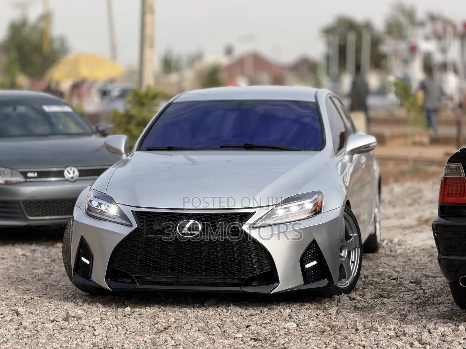 Lexus IS 2009 Silver