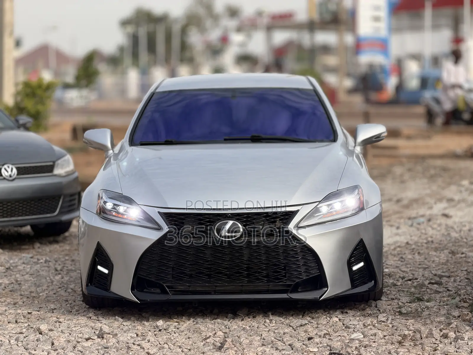 Lexus IS 2009 Silver