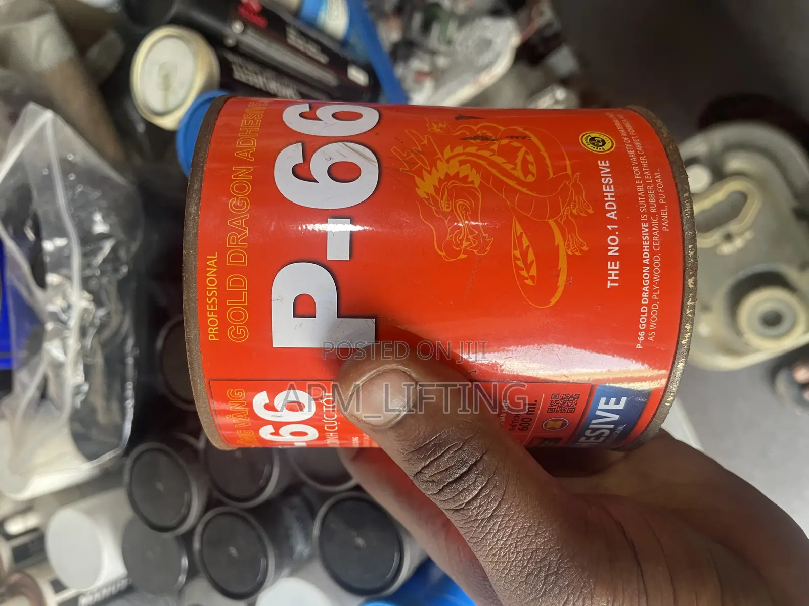Gold Dragon Adhesive P-66 Contact Glue