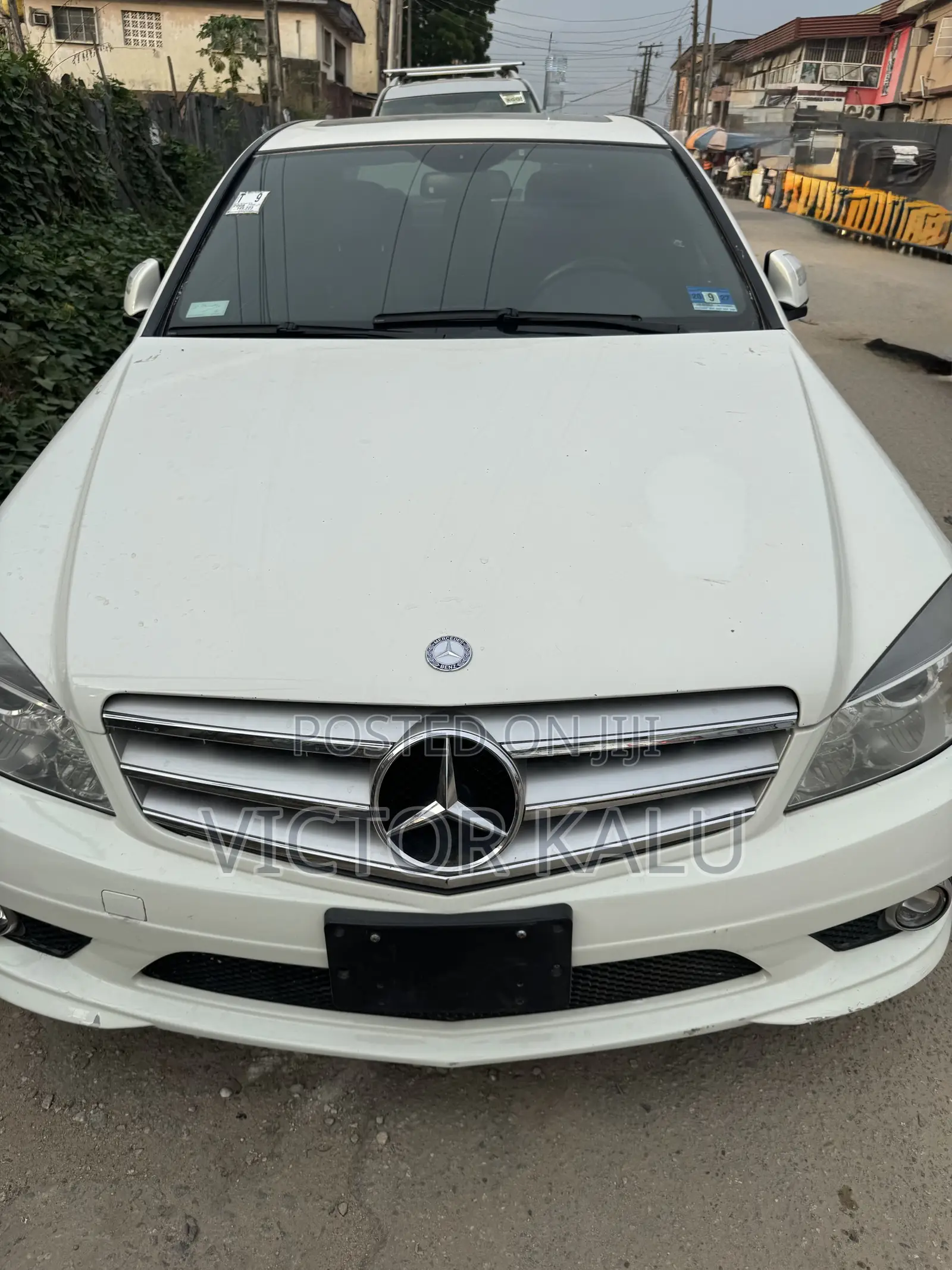 Mercedes-Benz C300 Sport Sedan AWD (3.0L 6cyl 7A) 2008 White