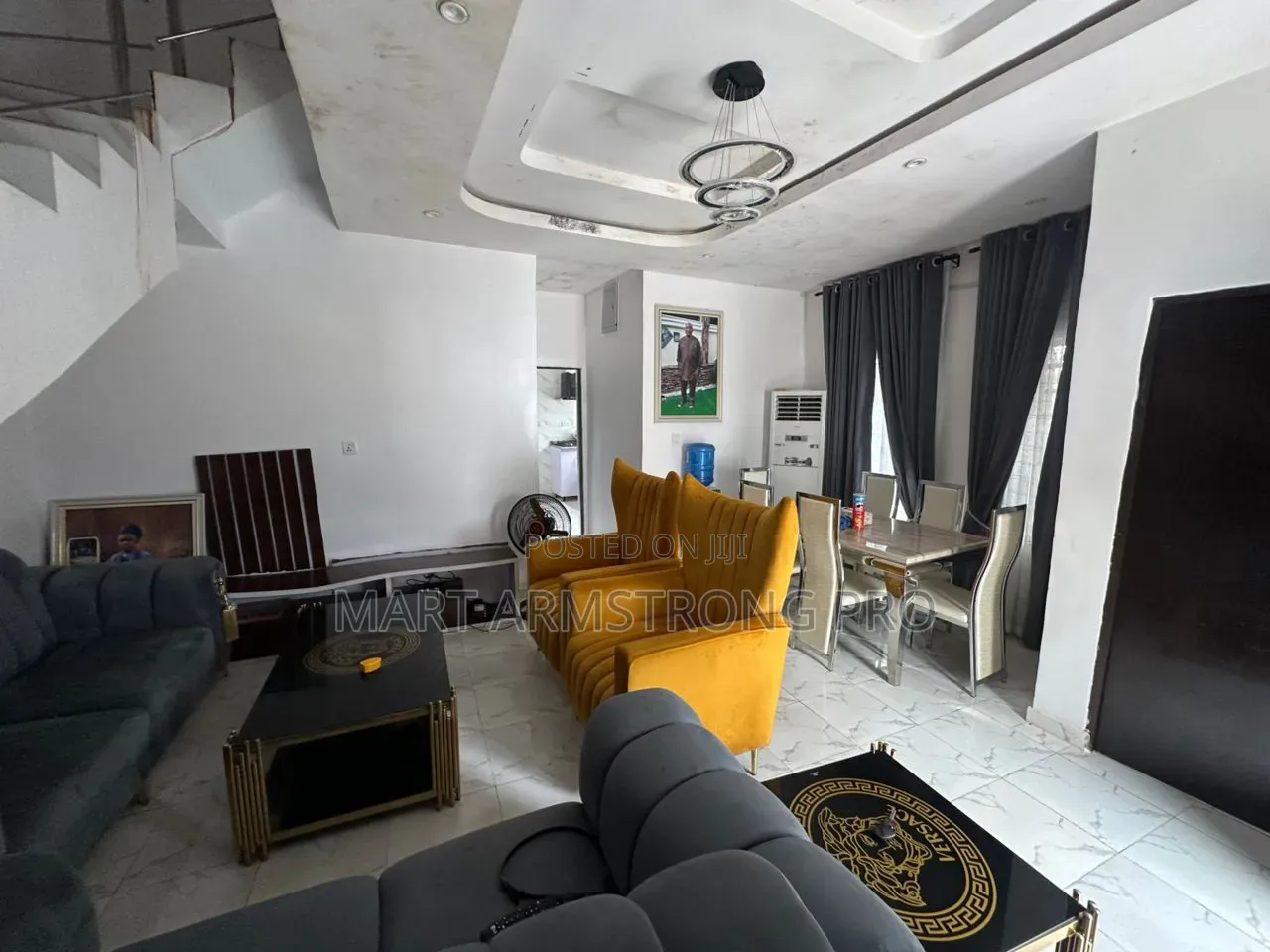 Furnished 4bdrm Duplex in Seaside Estate for sale