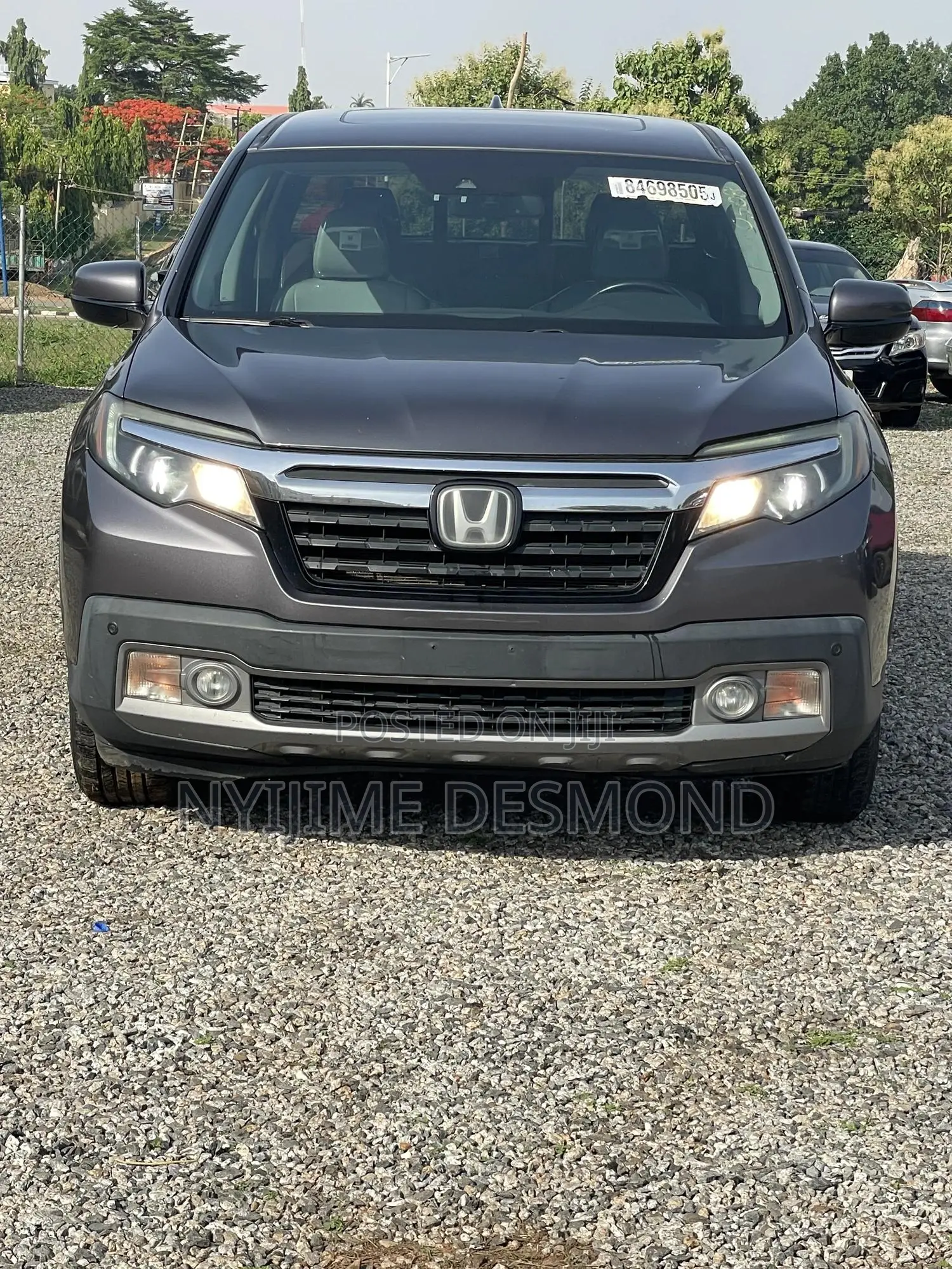 Honda Ridgeline RT FWD Crew Cab 125.2 in. WB 2018 Gray