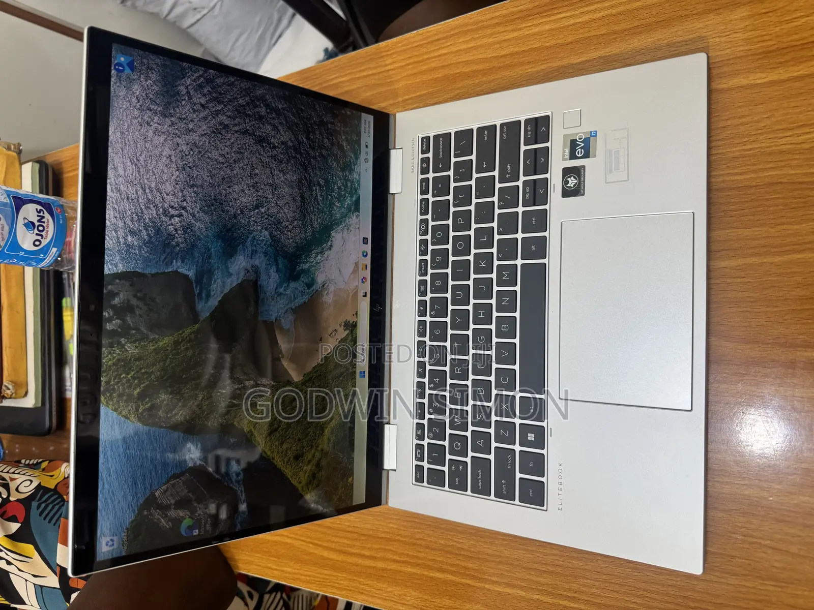 Laptop HP EliteBook x360 1040 G9 16GB Intel Core i7 SSD 512GB