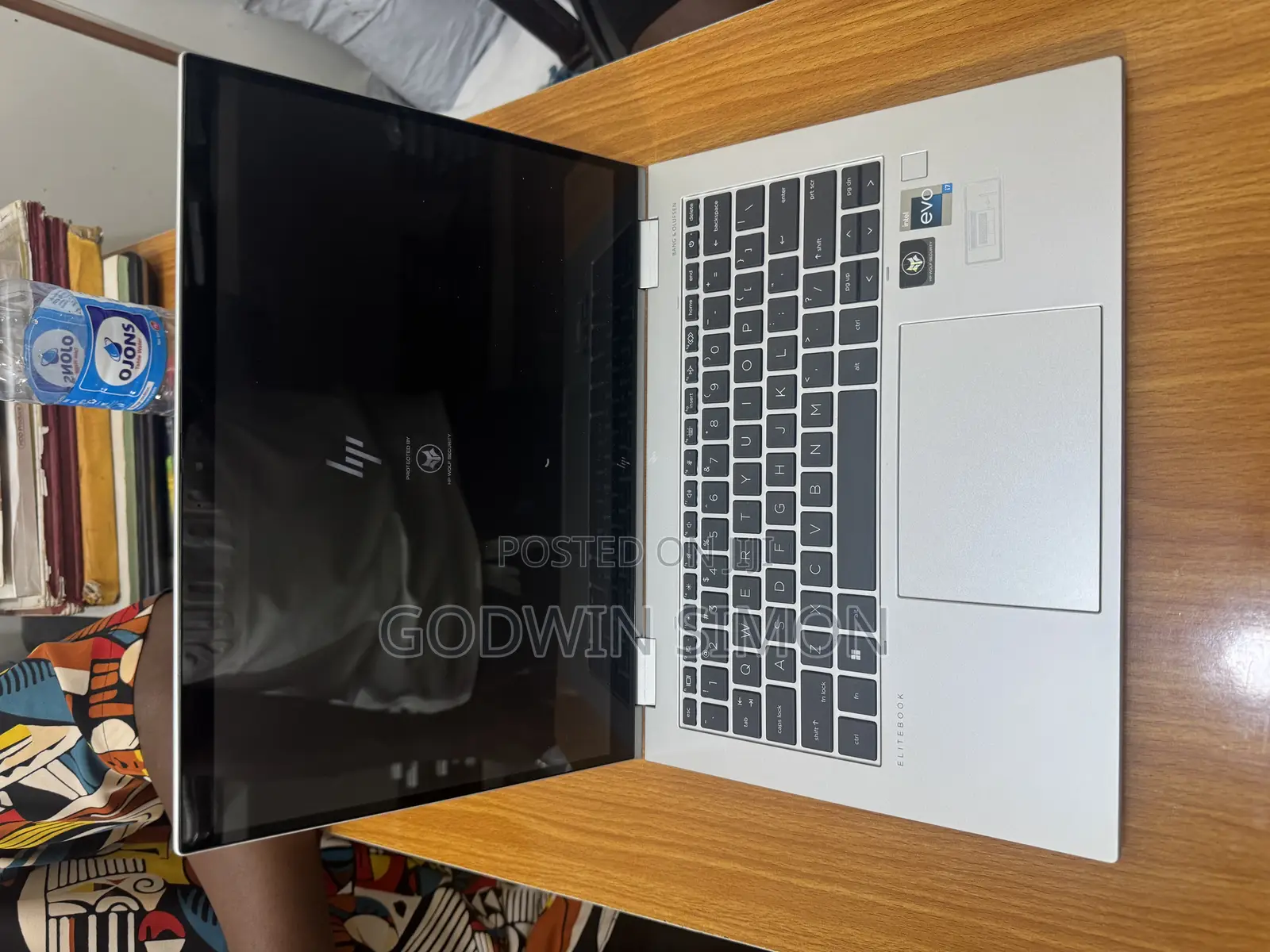 Laptop HP EliteBook x360 1040 G9 16GB Intel Core i7 SSD 512GB