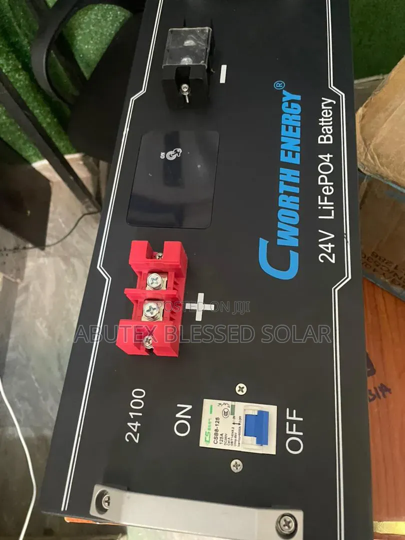 5kwh 24v Lithium Ion Battery Cworth