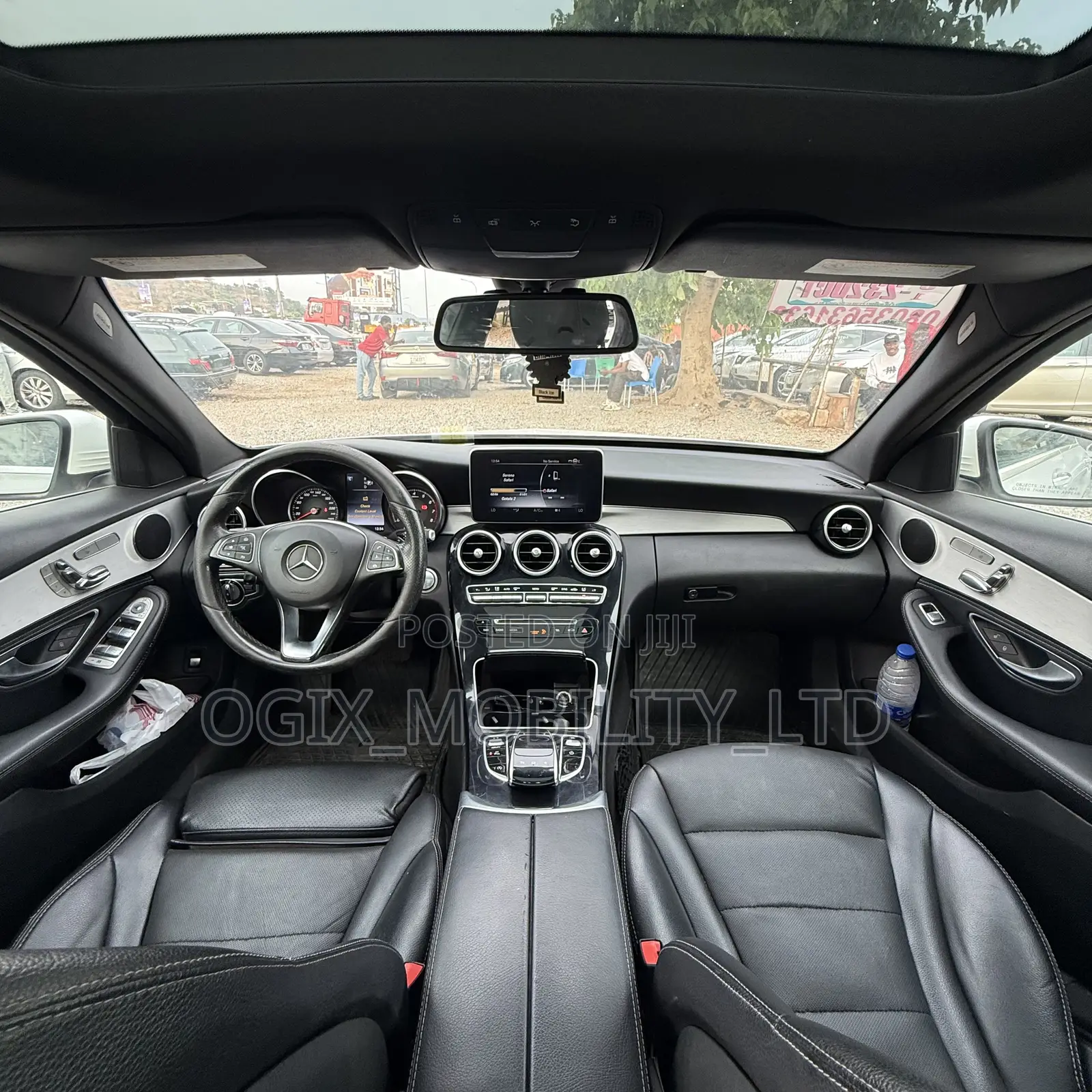Mercedes-Benz C300 2015 White