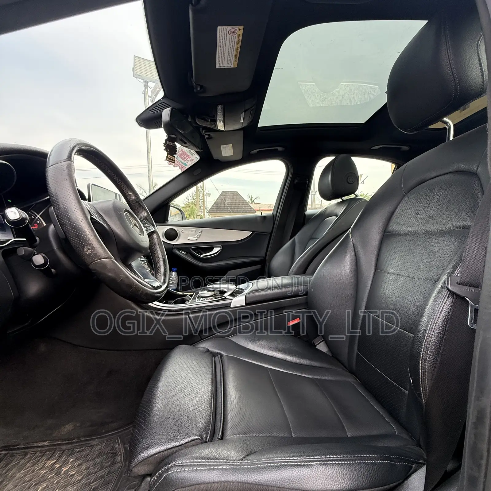 Mercedes-Benz C300 2015 White