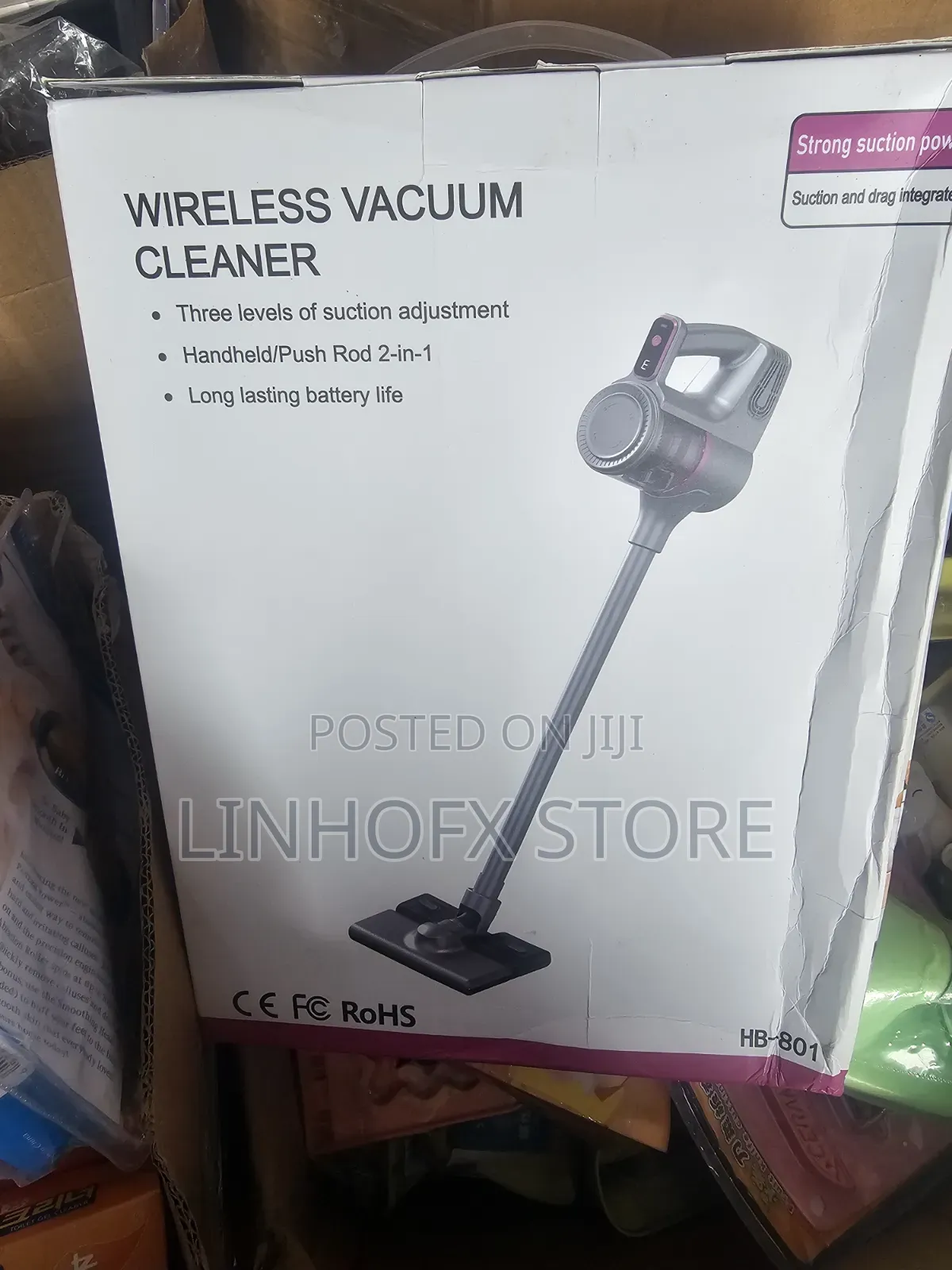 4in1 Wireless Vacuum Cleaner