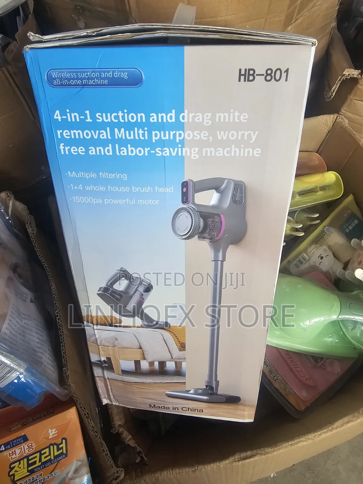 4in1 Wireless Vacuum Cleaner