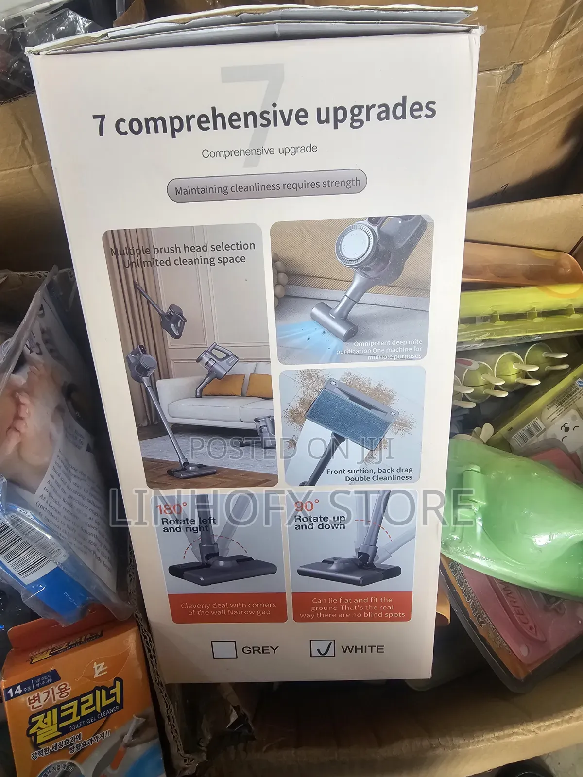 4in1 Wireless Vacuum Cleaner